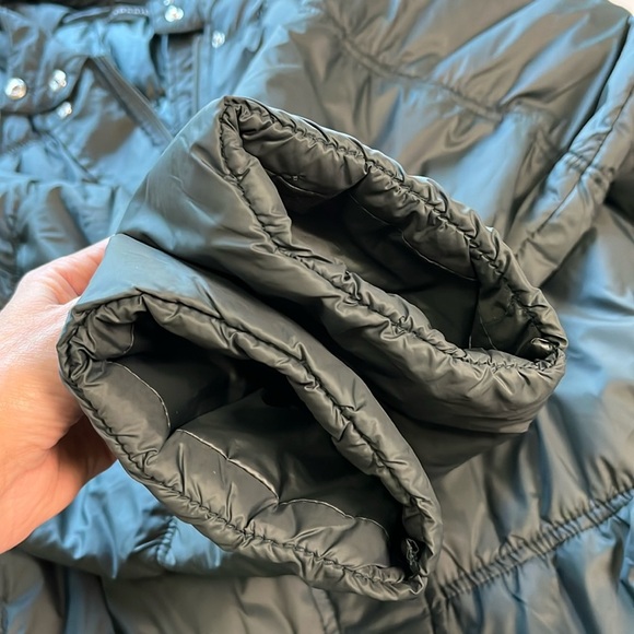 Torrid Lightweight Nylon Hooded Puffer Jacket Green Size 3 - Picture 6 of 17